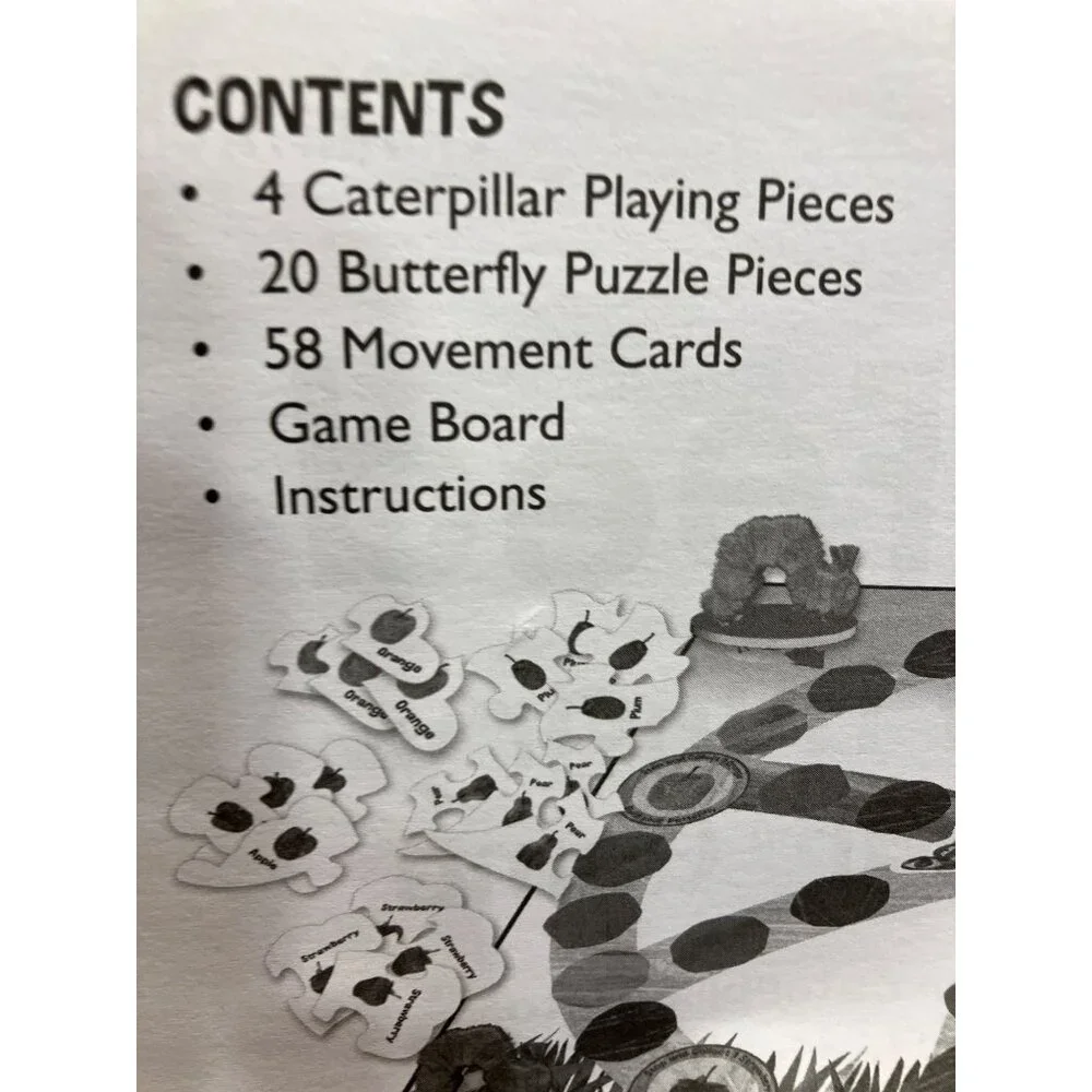 Eric Carle Lets Feed The Very Hungry Caterpillar Game